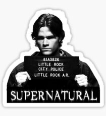 Sam Mugshot Sticker