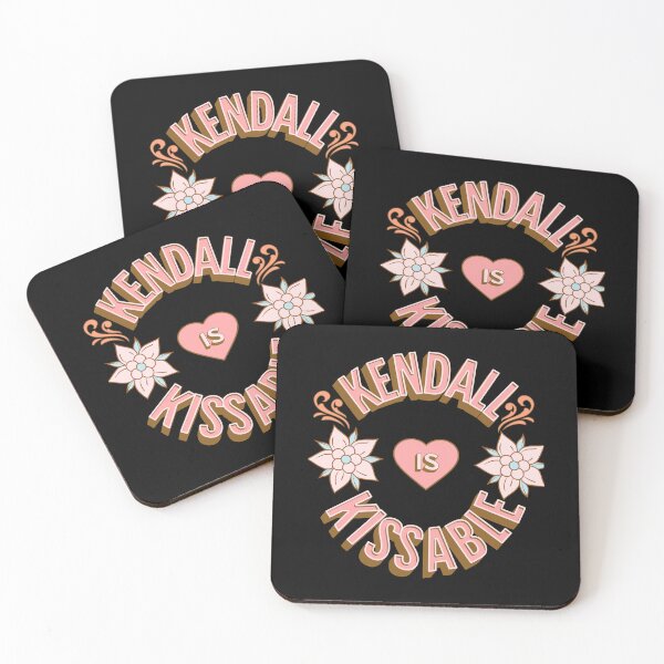 Item preview, Kendall is Kissable - First Names - Birthday Gifts - Alliteration Fans designed and sold by epicthoughts.