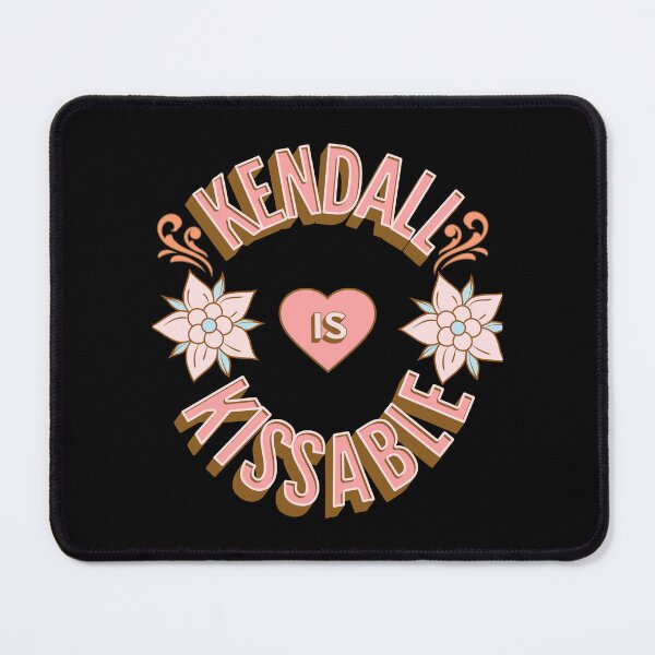 Item preview, Kendall is Kissable - First Names - Birthday Gifts - Alliteration Fans designed and sold by epicthoughts.