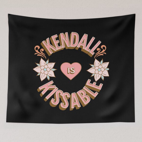 Item preview, Kendall is Kissable - First Names - Birthday Gifts - Alliteration Fans designed and sold by epicthoughts.