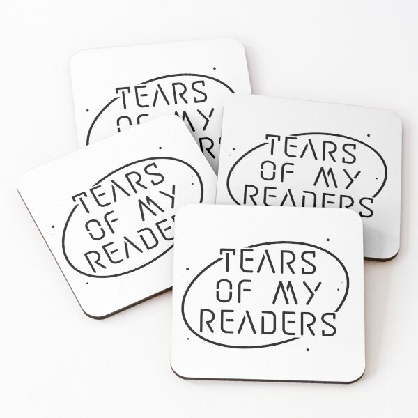Item preview, Copie de Copie de Tears of my readers with book designed and sold by Heylsa-Land.