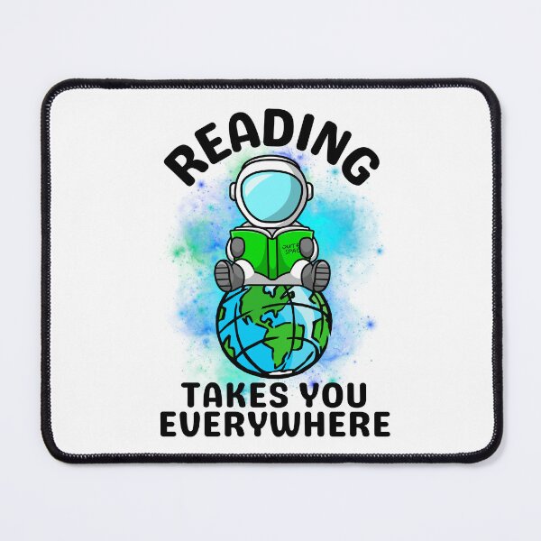 Item preview, Reading Takes You Everywhere designed and sold by ChelleCreate.
