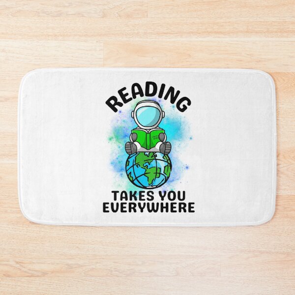 Item preview, Reading Takes You Everywhere designed and sold by ChelleCreate.