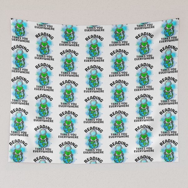 Item preview, Reading Takes You Everywhere designed and sold by ChelleCreate.
