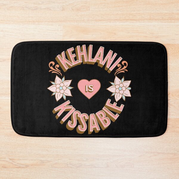 Item preview, Kehlani is Kissable - First Names - Birthday Gifts - Alliteration Fans designed and sold by epicthoughts.