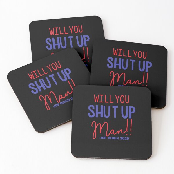 Item preview, Joe Biden Will You Shut Up Man Trump designed and sold by Franciscounique.