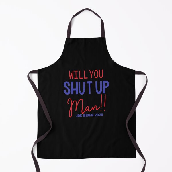 Item preview, Joe Biden Will You Shut Up Man Trump designed and sold by Franciscounique.