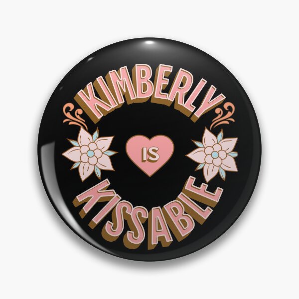 Item preview, Kimberly is Kissable - Nombres - Regalos de cumpleaños - Fans de aliteración designed and sold by epicthoughts.