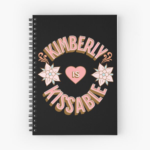Item preview, Kimberly is Kissable - First Names - Birthday Gifts - Alliteration Fans designed and sold by epicthoughts.