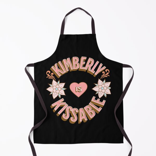 Item preview, Kimberly is Kissable - First Names - Birthday Gifts - Alliteration Fans designed and sold by epicthoughts.