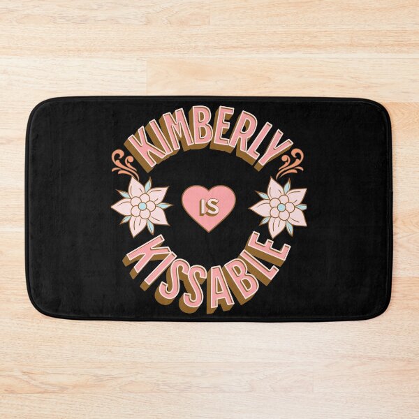 Item preview, Kimberly is Kissable - First Names - Birthday Gifts - Alliteration Fans designed and sold by epicthoughts.