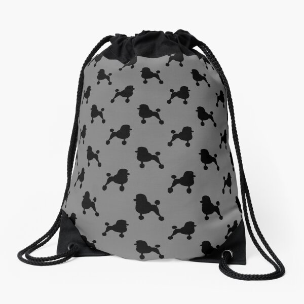 Poodle Drawstring Bags for Sale | Redbubble