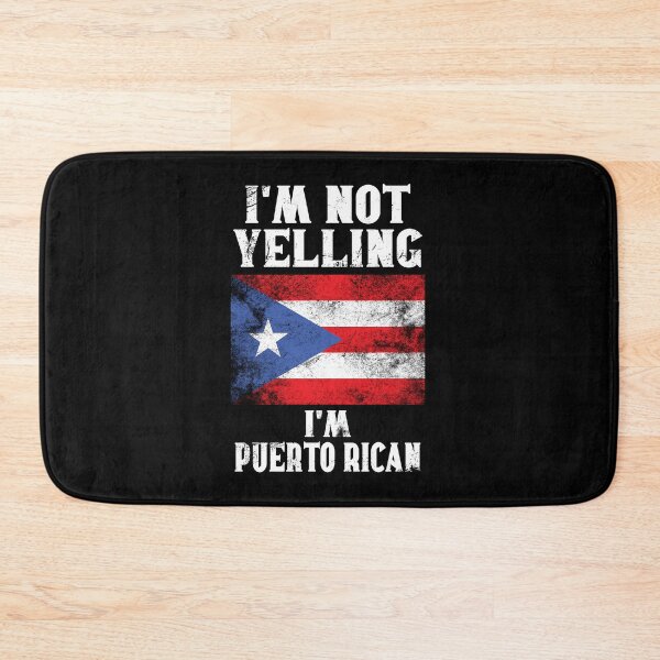 Item preview, Funny Puerto Rican Gift: I'm Not Yelling, I'm Puerto Rican - Retro Puerto Rico Flag - Puerto Rico Pride designed and sold by Adexyl.