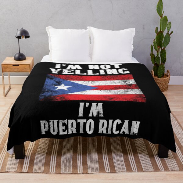 Item preview, Funny Puerto Rican Gift: I'm Not Yelling, I'm Puerto Rican - Retro Puerto Rico Flag - Puerto Rico Pride designed and sold by Adexyl.