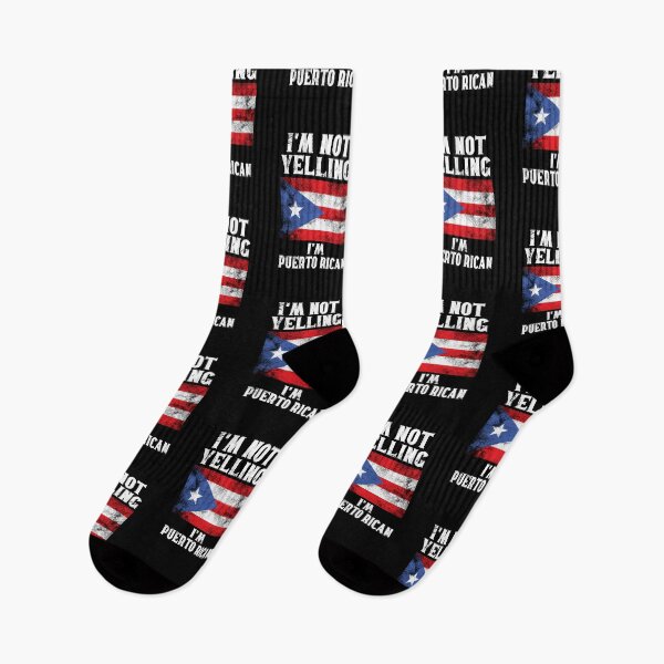 Item preview, Funny Puerto Rican Gift: I'm Not Yelling, I'm Puerto Rican - Retro Puerto Rico Flag - Puerto Rico Pride designed and sold by Adexyl.