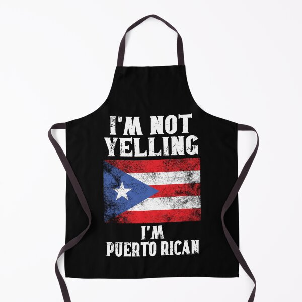 Item preview, Funny Puerto Rican Gift: I'm Not Yelling, I'm Puerto Rican - Retro Puerto Rico Flag - Puerto Rico Pride designed and sold by Adexyl.