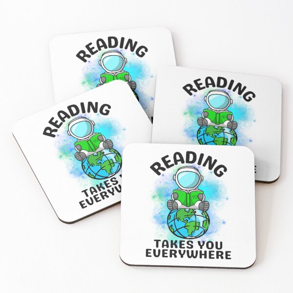 Item preview, Reading Takes You Everywhere designed and sold by ChelleCreate.