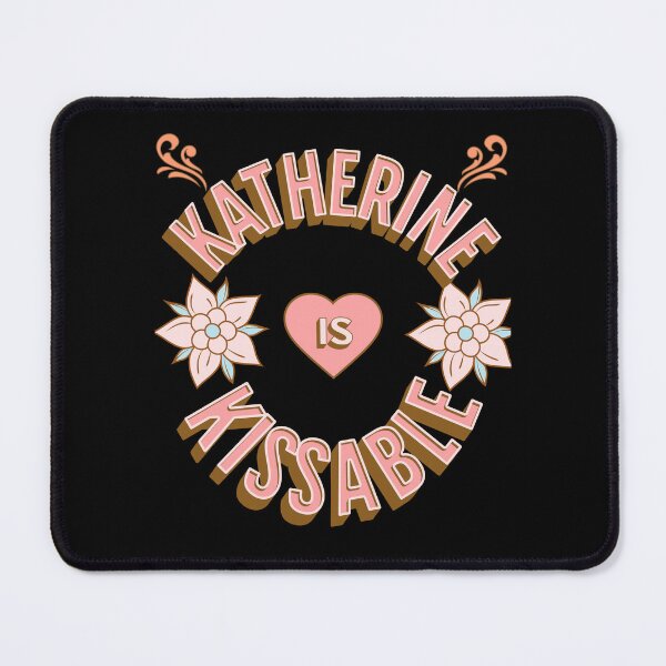 Item preview, Katherine is Kissable - First Names - Birthday Gifts - Alliteration Fans designed and sold by epicthoughts.