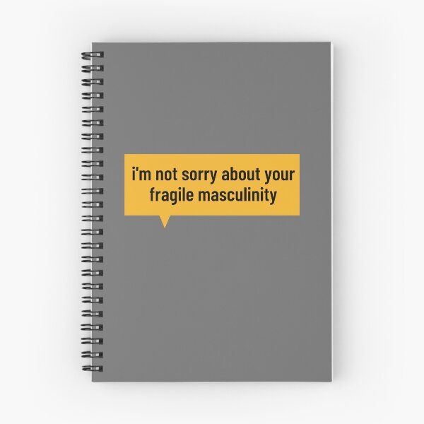 Item preview,  i'm not sorry about your fragile masculinity  designed and sold by BronikowskiART.