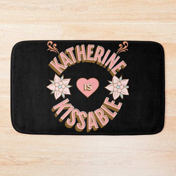 Item preview, Katherine is Kissable - First Names - Birthday Gifts - Alliteration Fans designed and sold by epicthoughts.