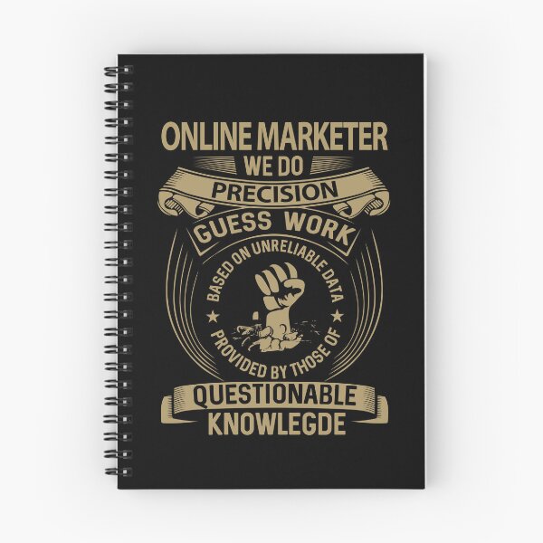 Item preview, Online Marketer T Shirt - We Do Precision Gift Item Tee designed and sold by watkinsmat.