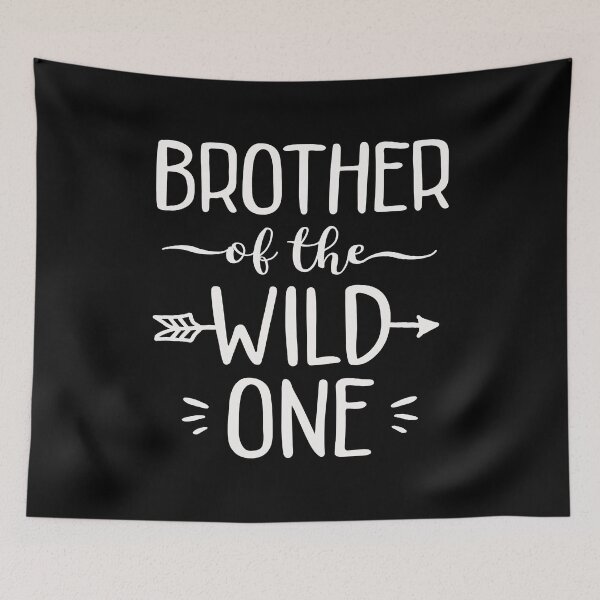 Item preview, Brother Of The Wild One Funny 1st Birthday Safari Gift designed and sold by PameGraha.