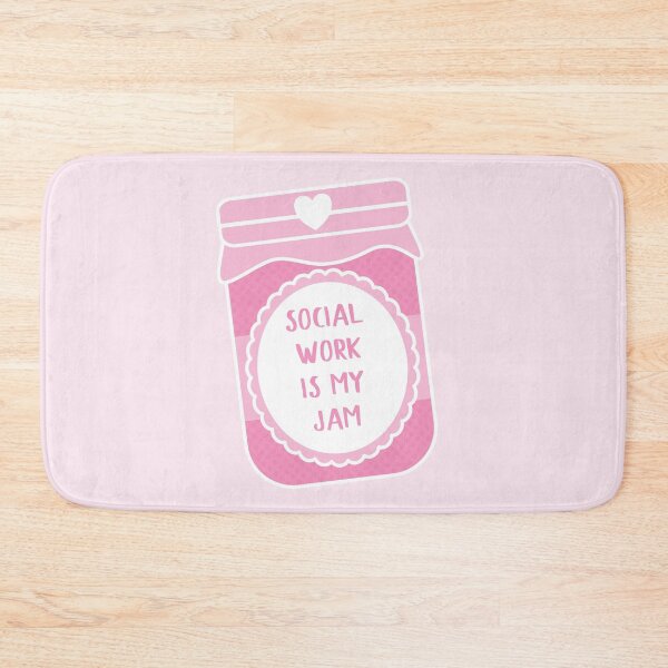 Item preview, Social Work Is My Jam designed and sold by teesaurus.
