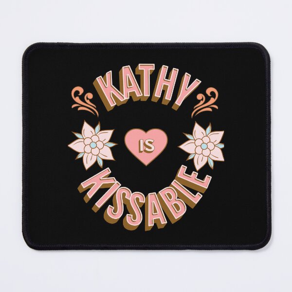 Item preview, Kathy is Kissable - First Names - Birthday Gifts - Alliteration Fans designed and sold by epicthoughts.