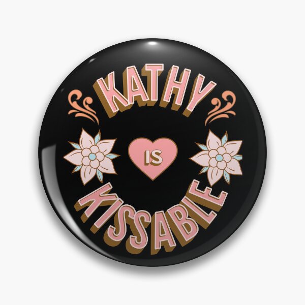 Item preview, Kathy is Kissable - First Names - Birthday Gifts - Alliteration Fans designed and sold by epicthoughts.
