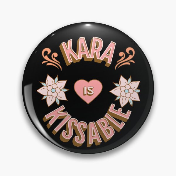 Item preview, Kara is Kissable - First Names - Birthday Gifts - Alliteration Fans designed and sold by epicthoughts.