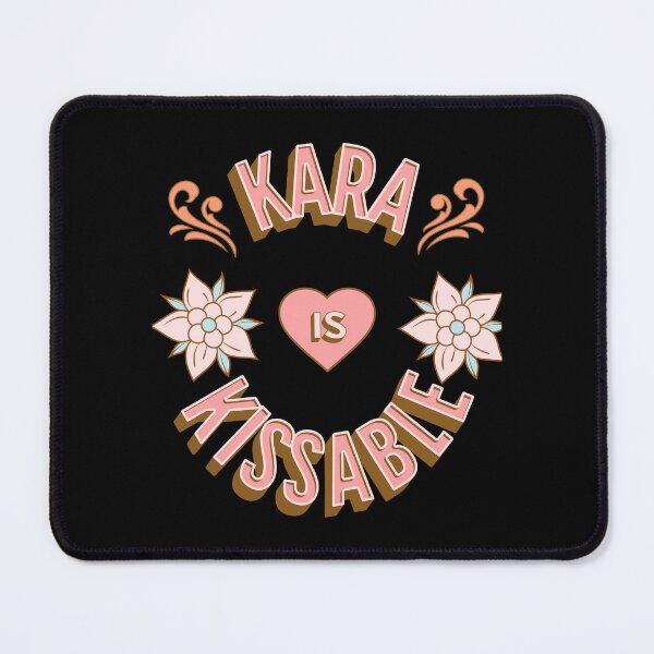 Item preview, Kara is Kissable - First Names - Birthday Gifts - Alliteration Fans designed and sold by epicthoughts.