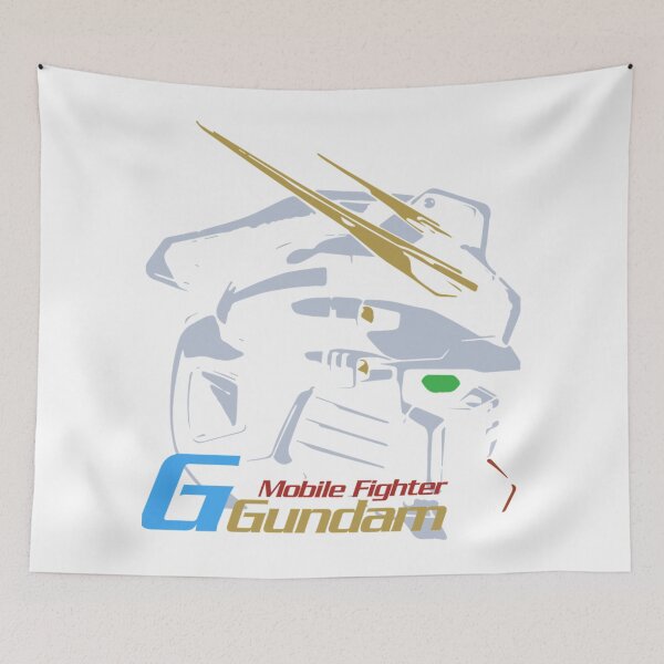 Item preview, Burning Gundam Mobile Fighter G Gundam designed and sold by ArdithMark.
