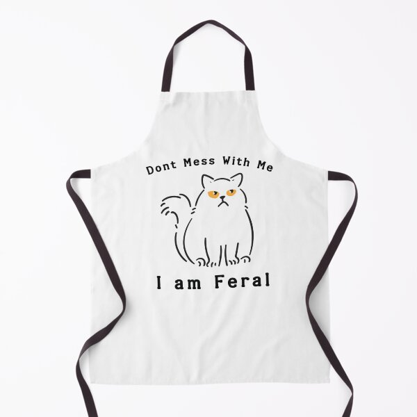 Item preview, Dont Mess with Me I am FERAL designed and sold by WULFLAND ARTS.