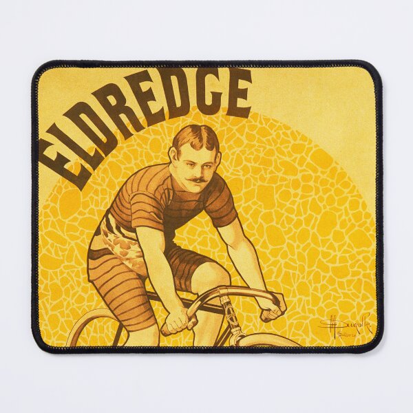 Item preview, ELDREDGE Cycles C.W. Miller Champion American Vintage Bicycle Poster 1900 by M. Duizolle designed and sold by retroposters.