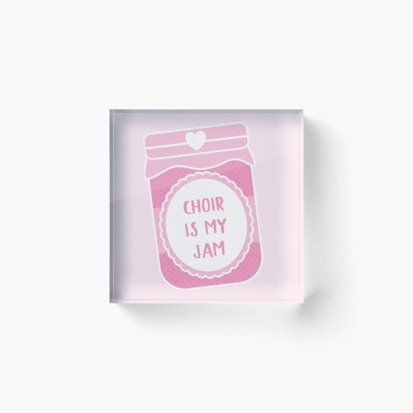 Item preview, Choir Is My Jam designed and sold by teesaurus.