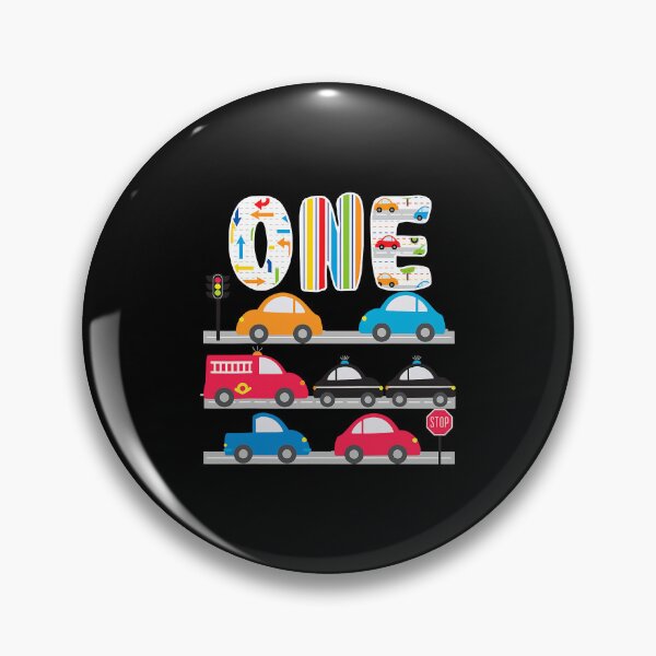 Item preview, Cars Transportation Trucks 1st Birthday 1 Year Old Birthday designed and sold by PameGraha.