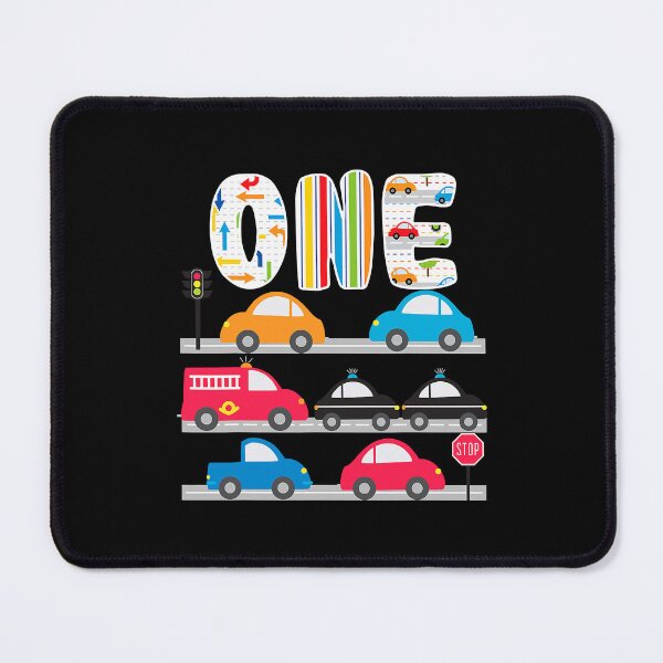 Item preview, Cars Transportation Trucks 1st Birthday 1 Year Old Birthday designed and sold by PameGraha.