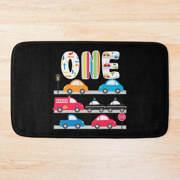 Item preview, Cars Transportation Trucks 1st Birthday 1 Year Old Birthday designed and sold by PameGraha.
