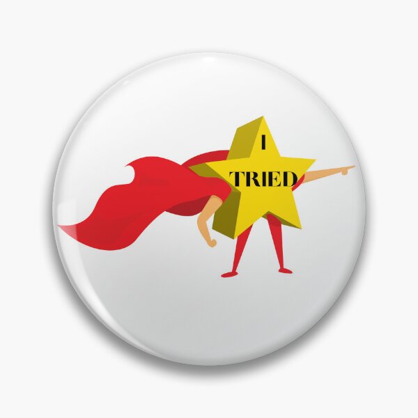 Item preview, You tried gold star  designed and sold by Dzzoni.