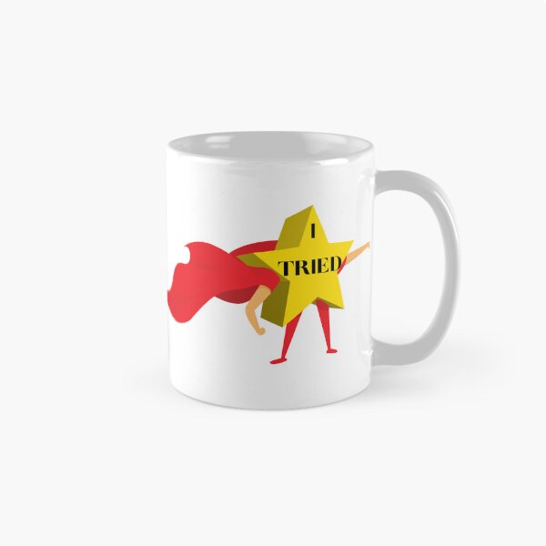 Item preview, You tried gold star  designed and sold by Dzzoni.