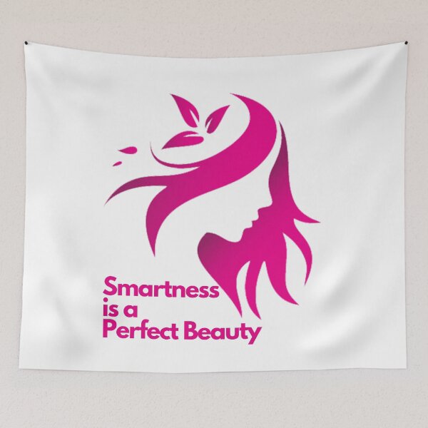 Item preview, Smartness is a Perfect Beauty designed and sold by exclusivebucket.