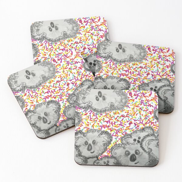 Item preview, Koala Party, original art designed and sold by MiddleJourney.