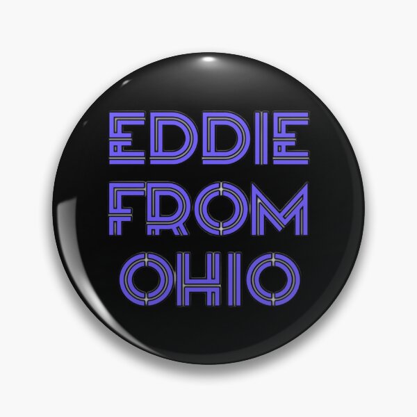 Item preview, Eddie from ohio designed and sold by GeekDownTshirt.