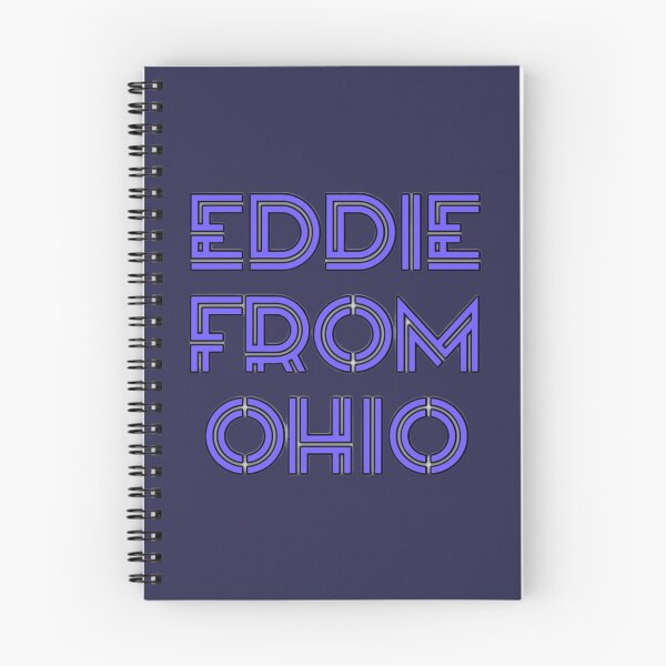 Item preview, Eddie from ohio designed and sold by GeekDownTshirt.