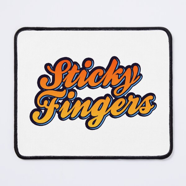 Item preview, Sticky Fingers art designed and sold by Brewsoup.