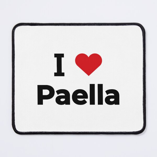 Item preview, I love Paella designed and sold by Moyanana.