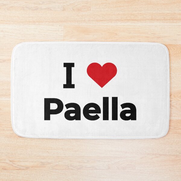 Item preview, I love Paella designed and sold by Moyanana.