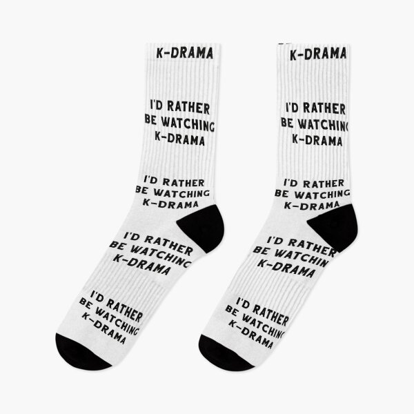 Item preview, I'd Rather Be Watching K-Drama designed and sold by teesaurus.