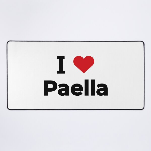 Item preview, I love Paella designed and sold by Moyanana.