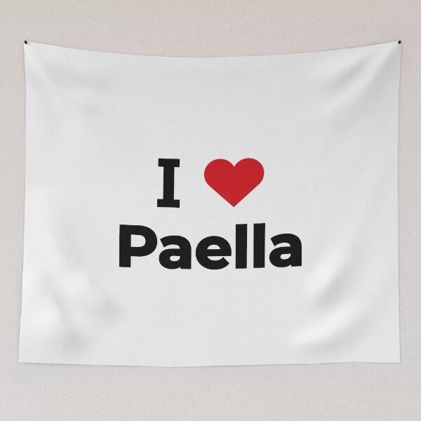 Item preview, I love Paella designed and sold by Moyanana.